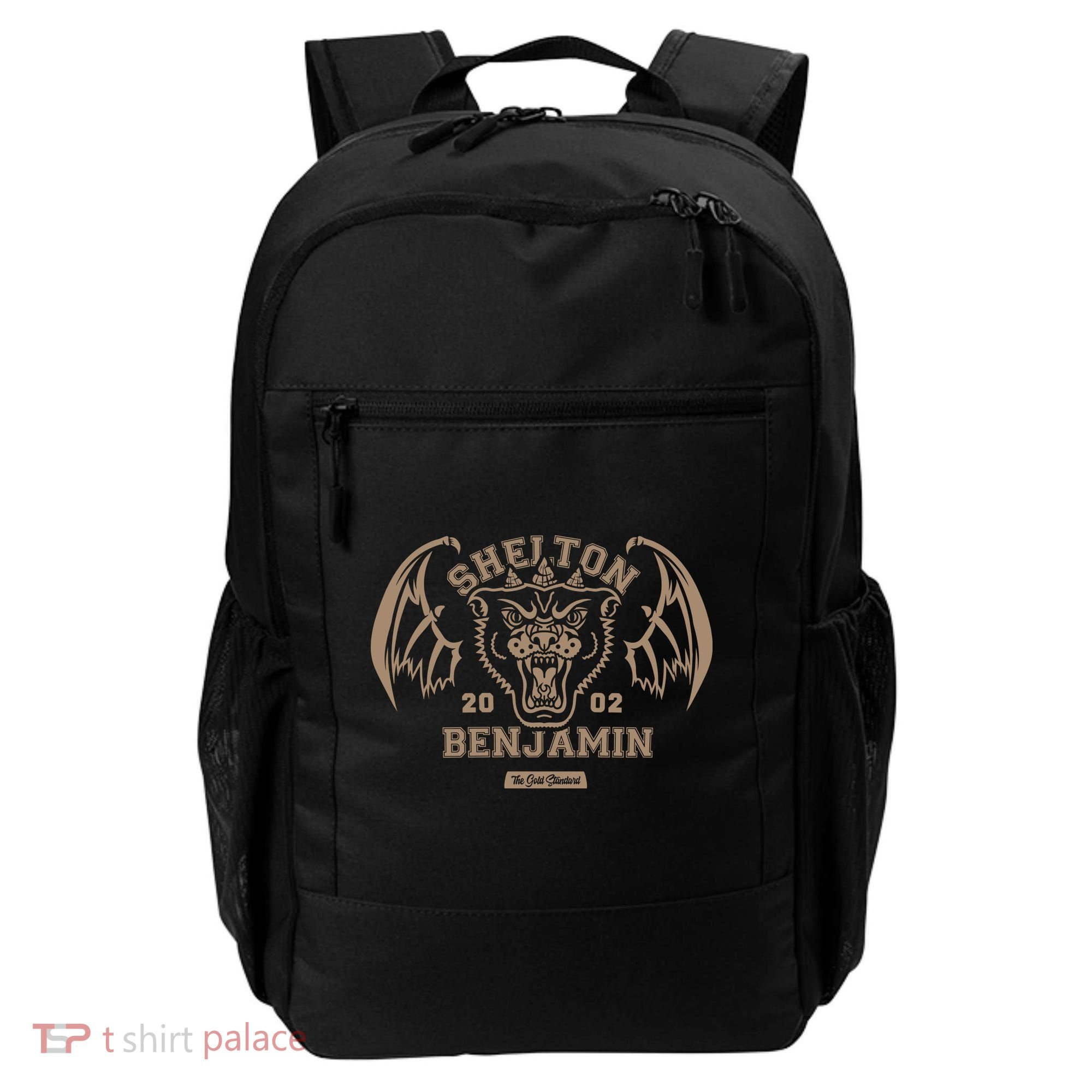 Shelton Benjamin The Gold Standard Est 2002 Backpack
