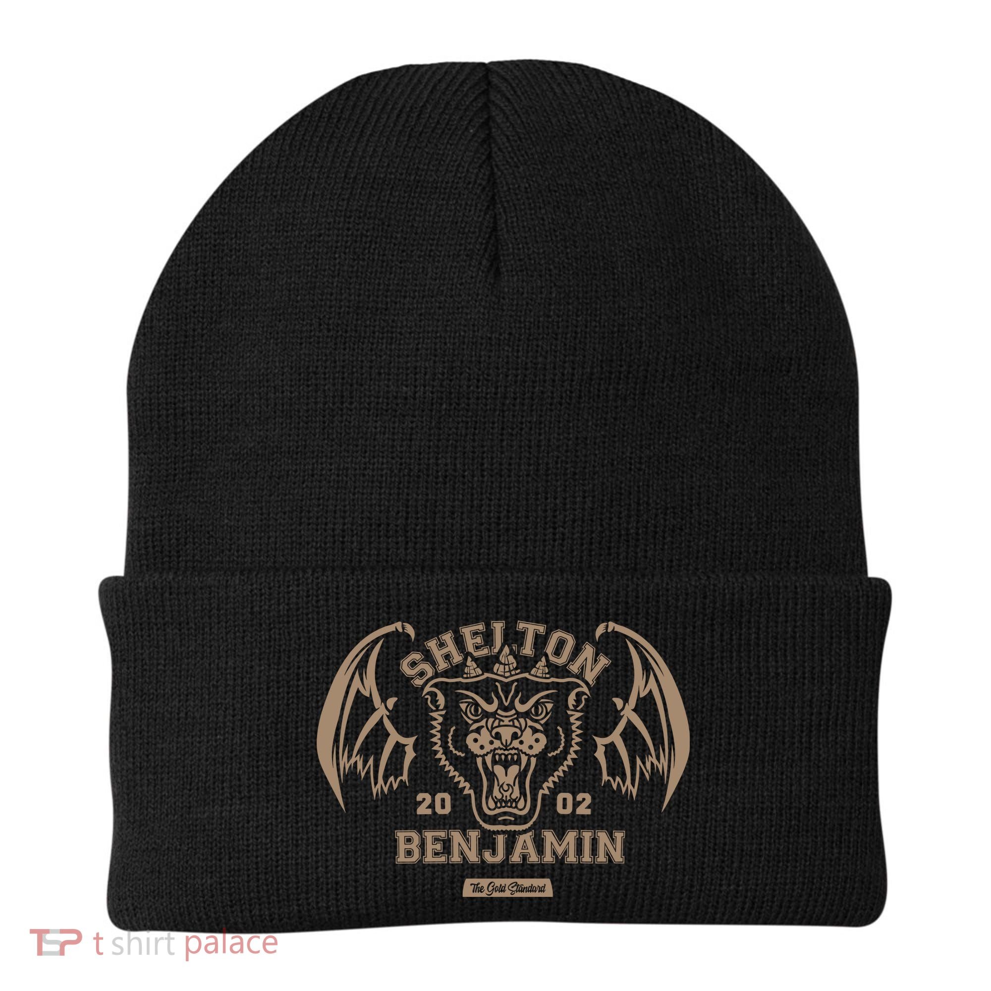 Shelton Benjamin The Gold Standard Est 2002 Beanie