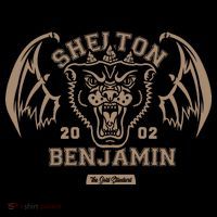 Shelton Benjamin The Gold Standard Est 2002 Coaster thumb 2