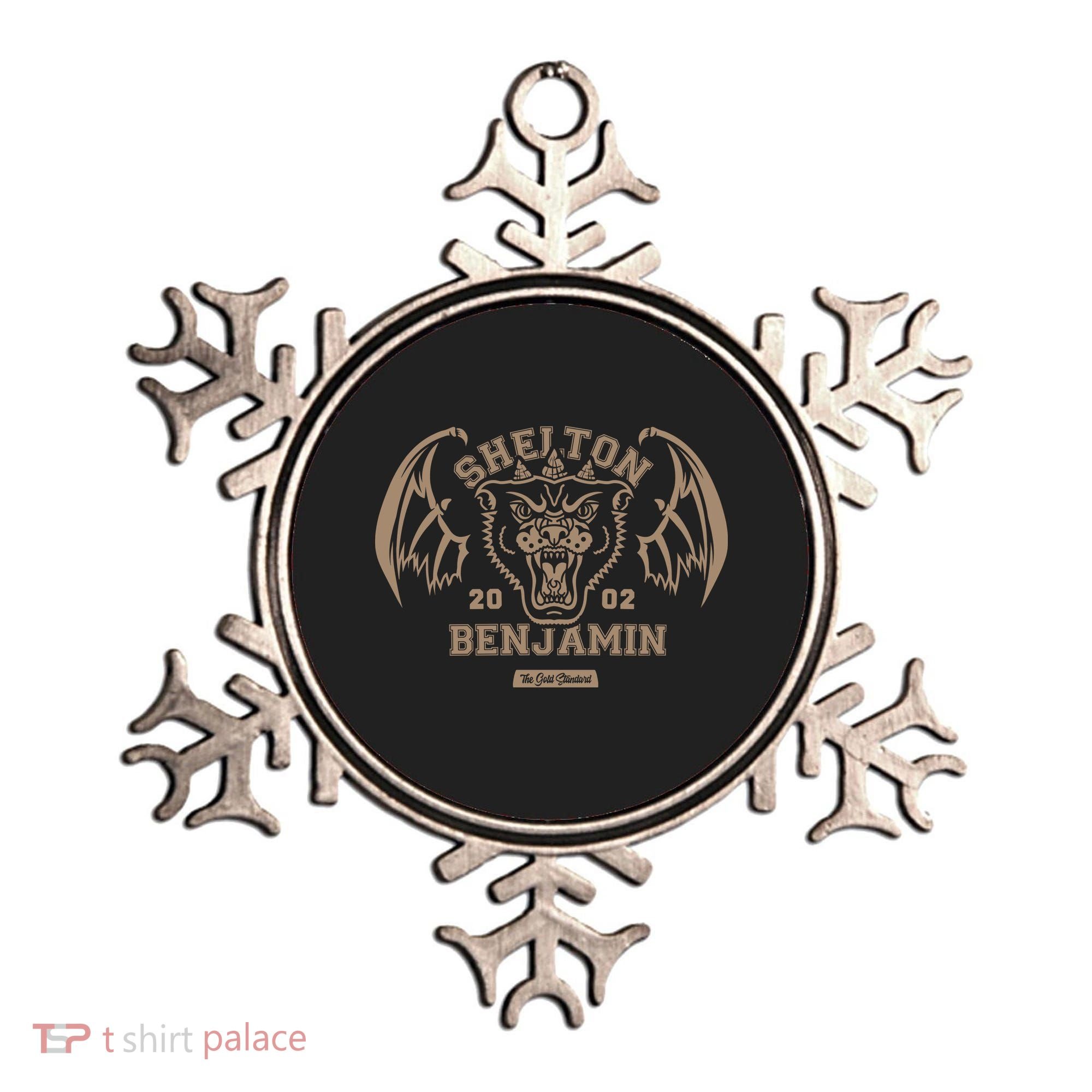 Shelton Benjamin The Gold Standard Est 2002 Ornament
