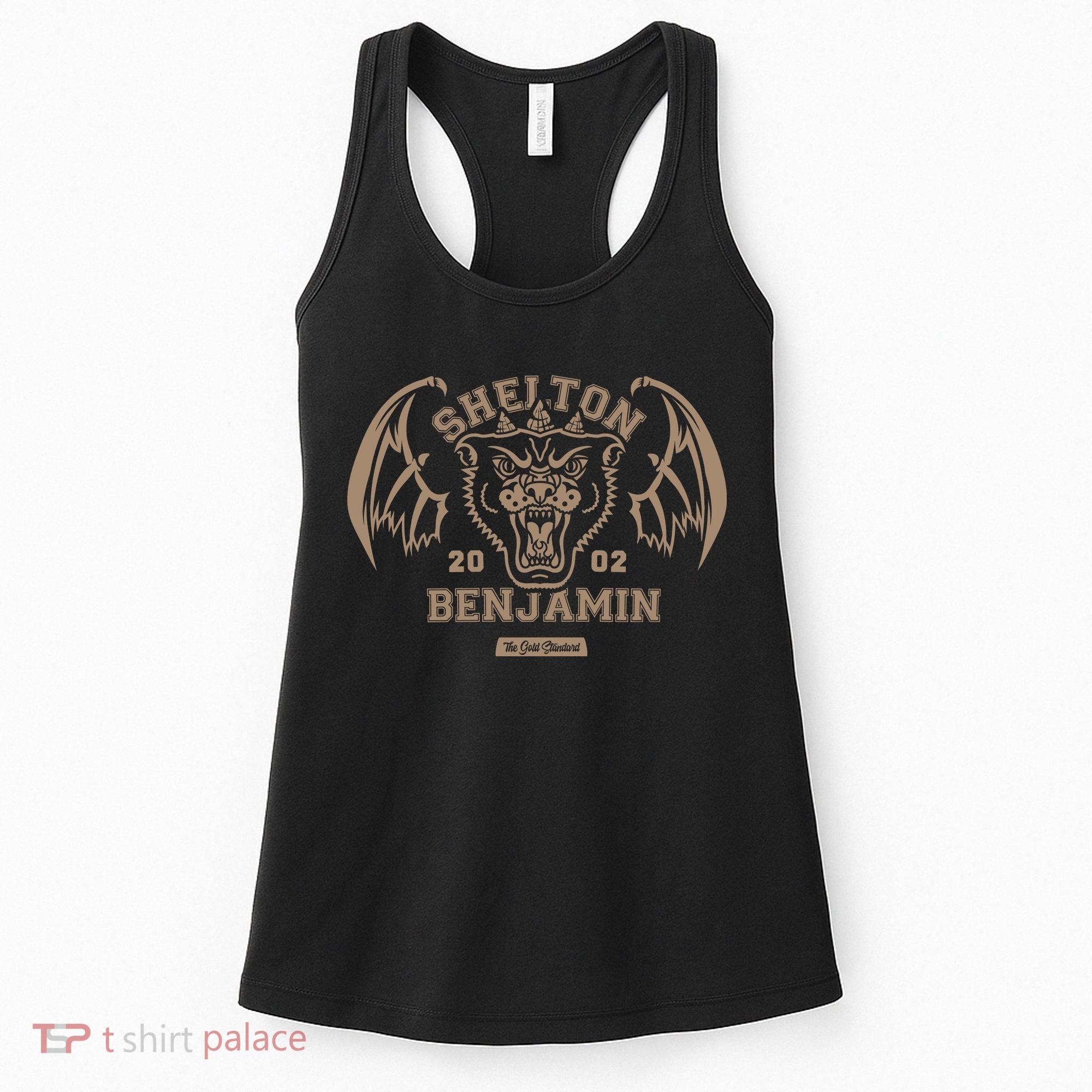 Shelton Benjamin The Gold Standard Est 2002 Women's Tank Top