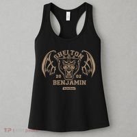 Shelton Benjamin The Gold Standard Est 2002 Women's Tank Top thumb 3