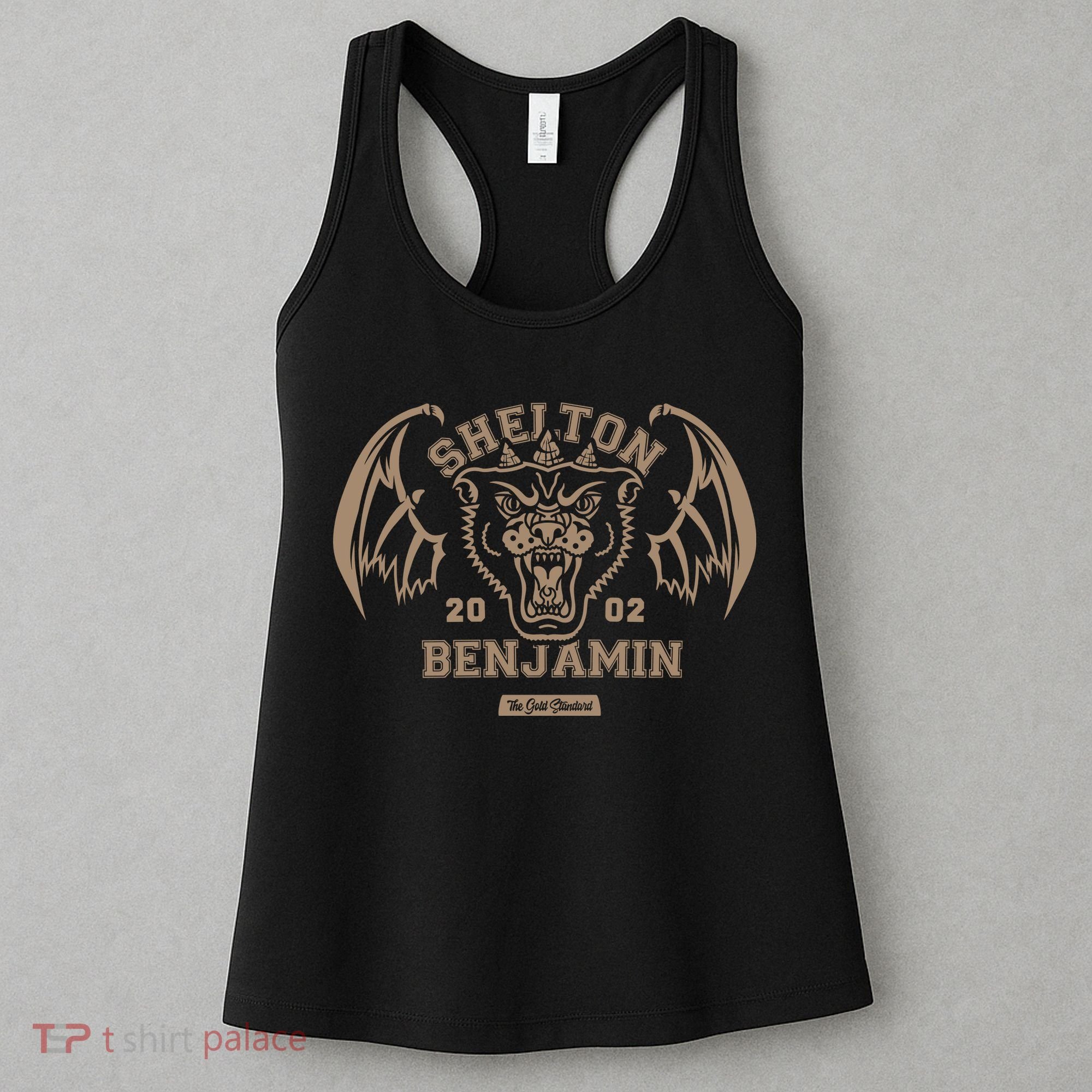 Shelton Benjamin The Gold Standard Est 2002 Women's Tank Top