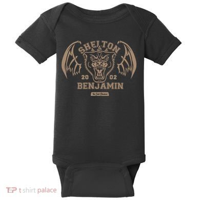 Shelton Benjamin The Gold Standard Est 2002 Baby Bodysuit