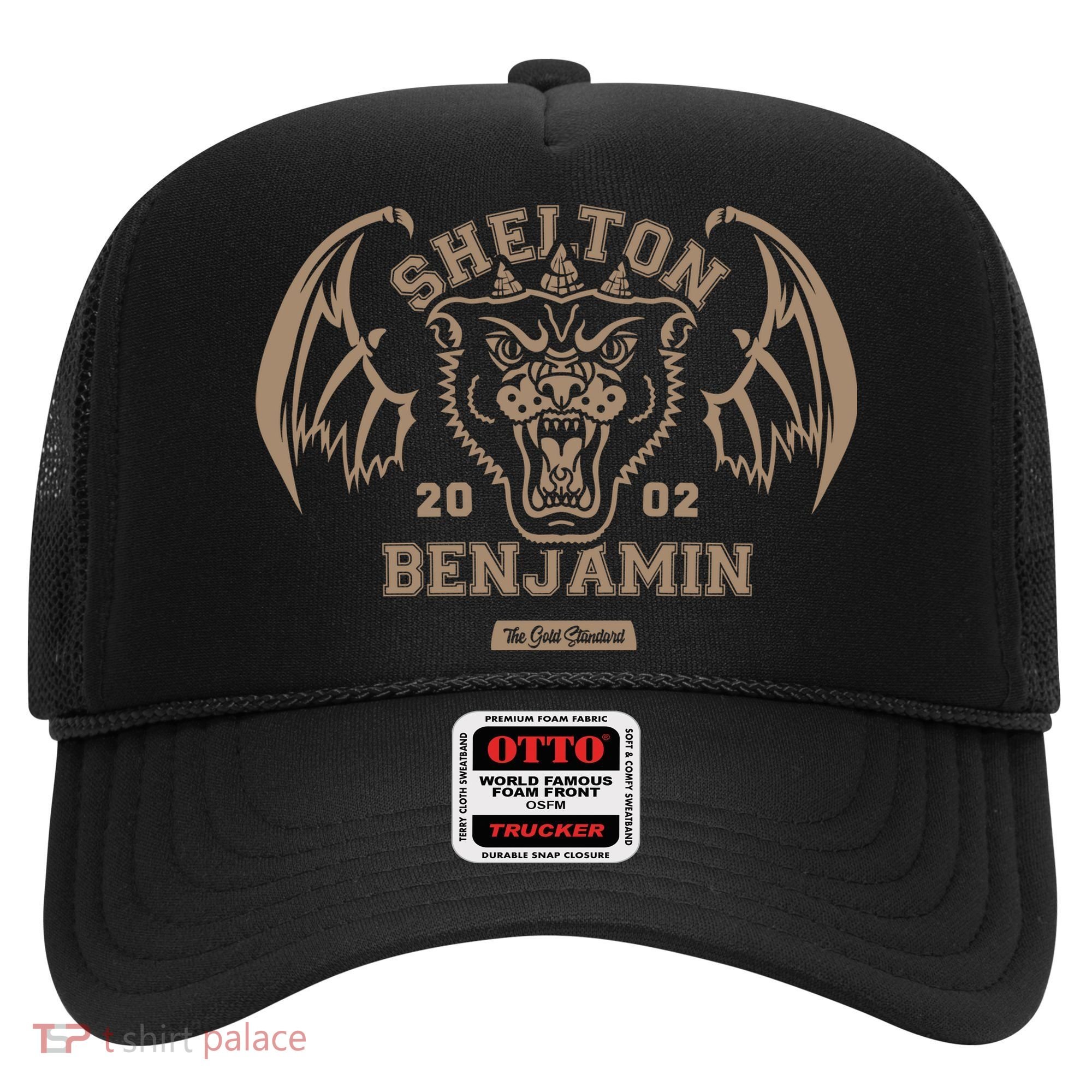 Shelton Benjamin The Gold Standard Est 2002 Hat