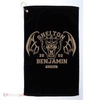 Shelton Benjamin The Gold Standard Est 2002 Golf Towel thumb 0