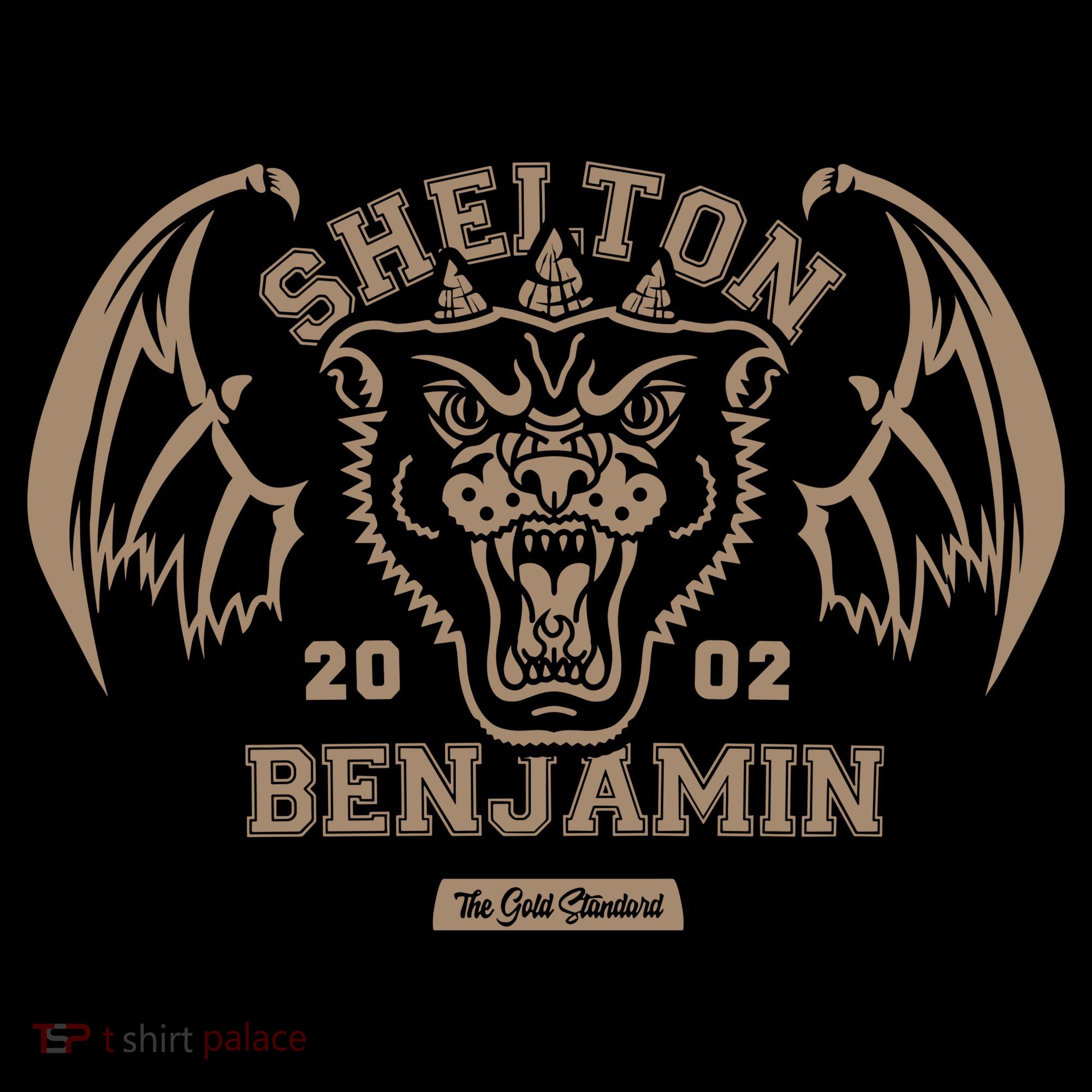 Shelton Benjamin The Gold Standard Est 2002 Visor