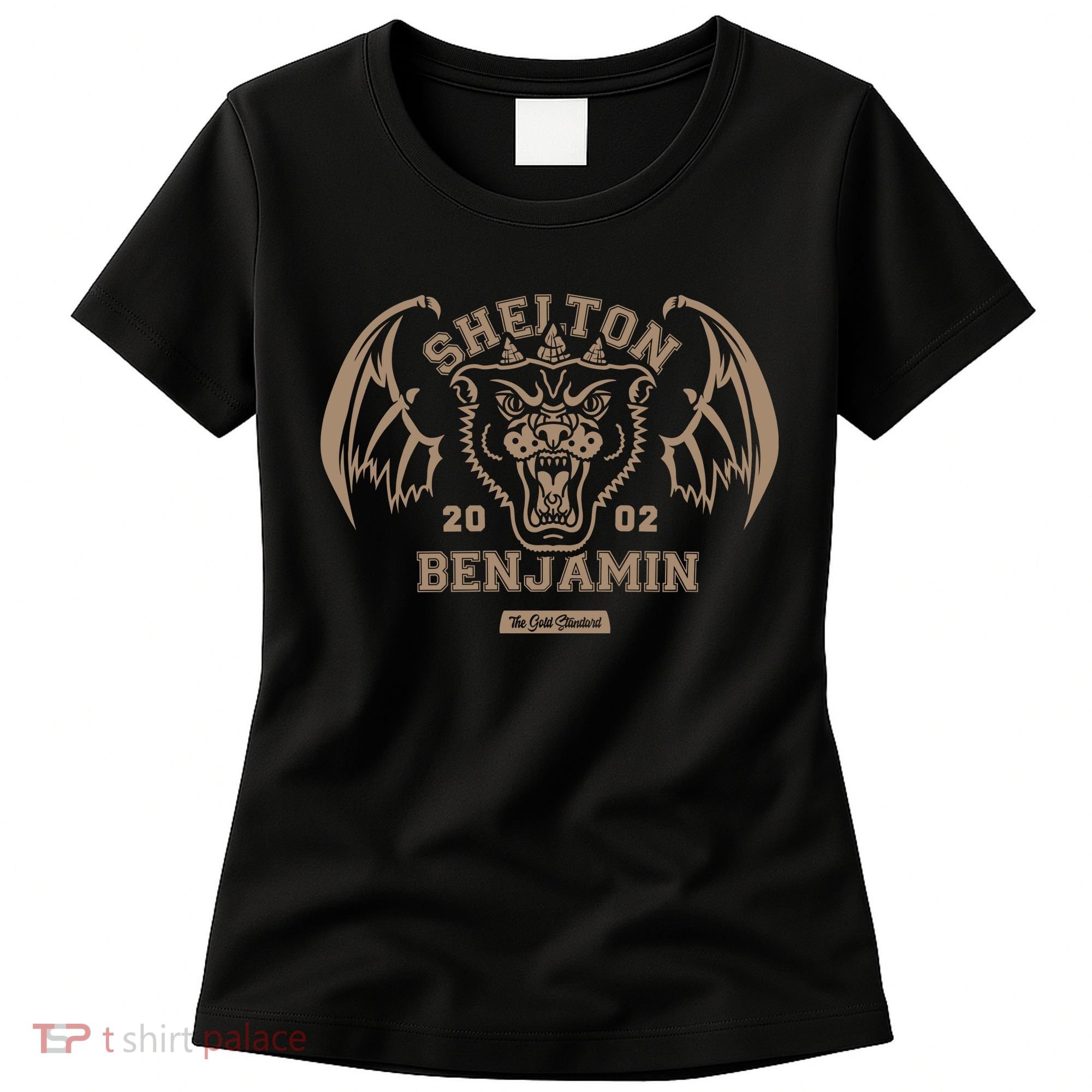 Shelton Benjamin The Gold Standard Est 2002 Women's T-Shirt