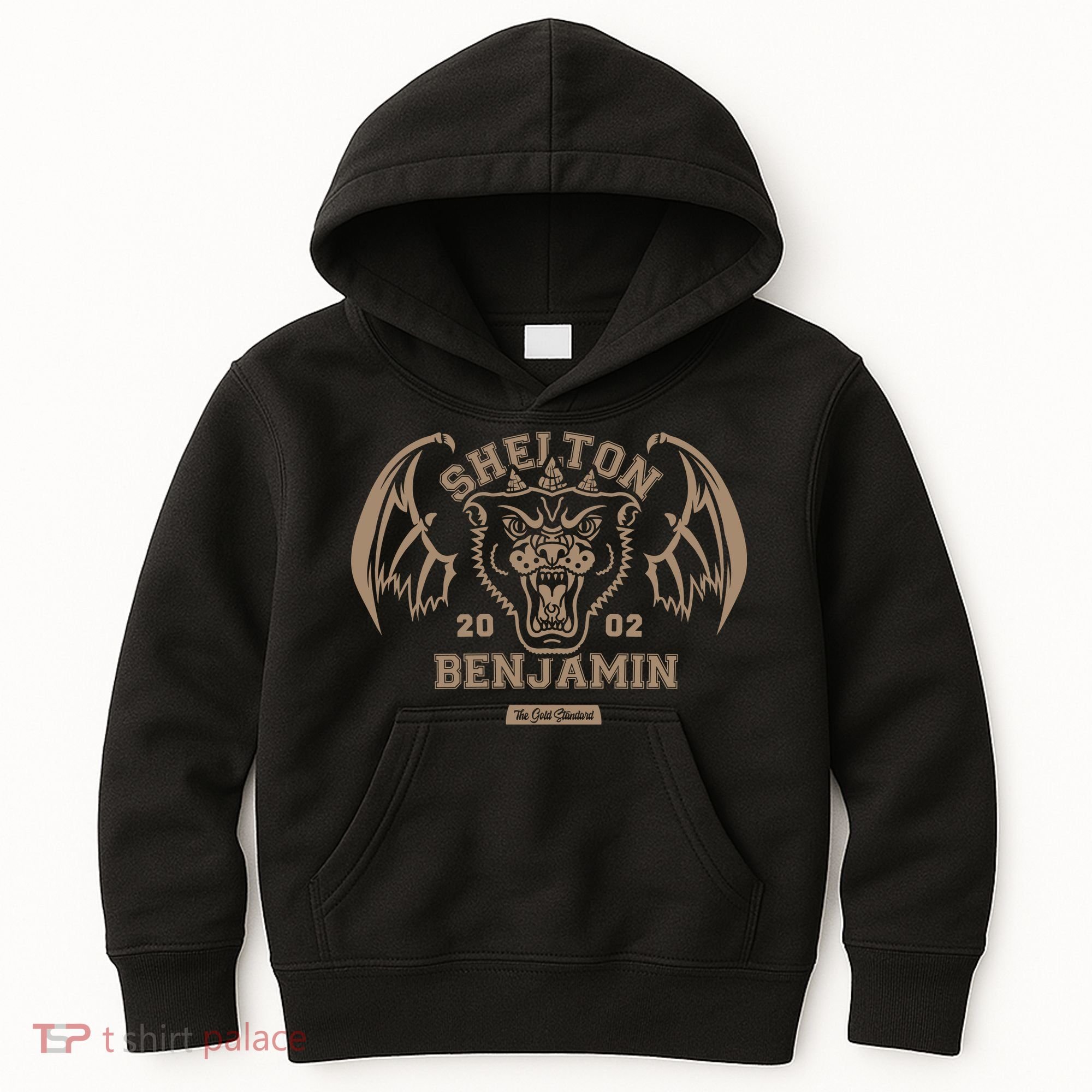 Shelton Benjamin The Gold Standard Est 2002 Kids Hoodie