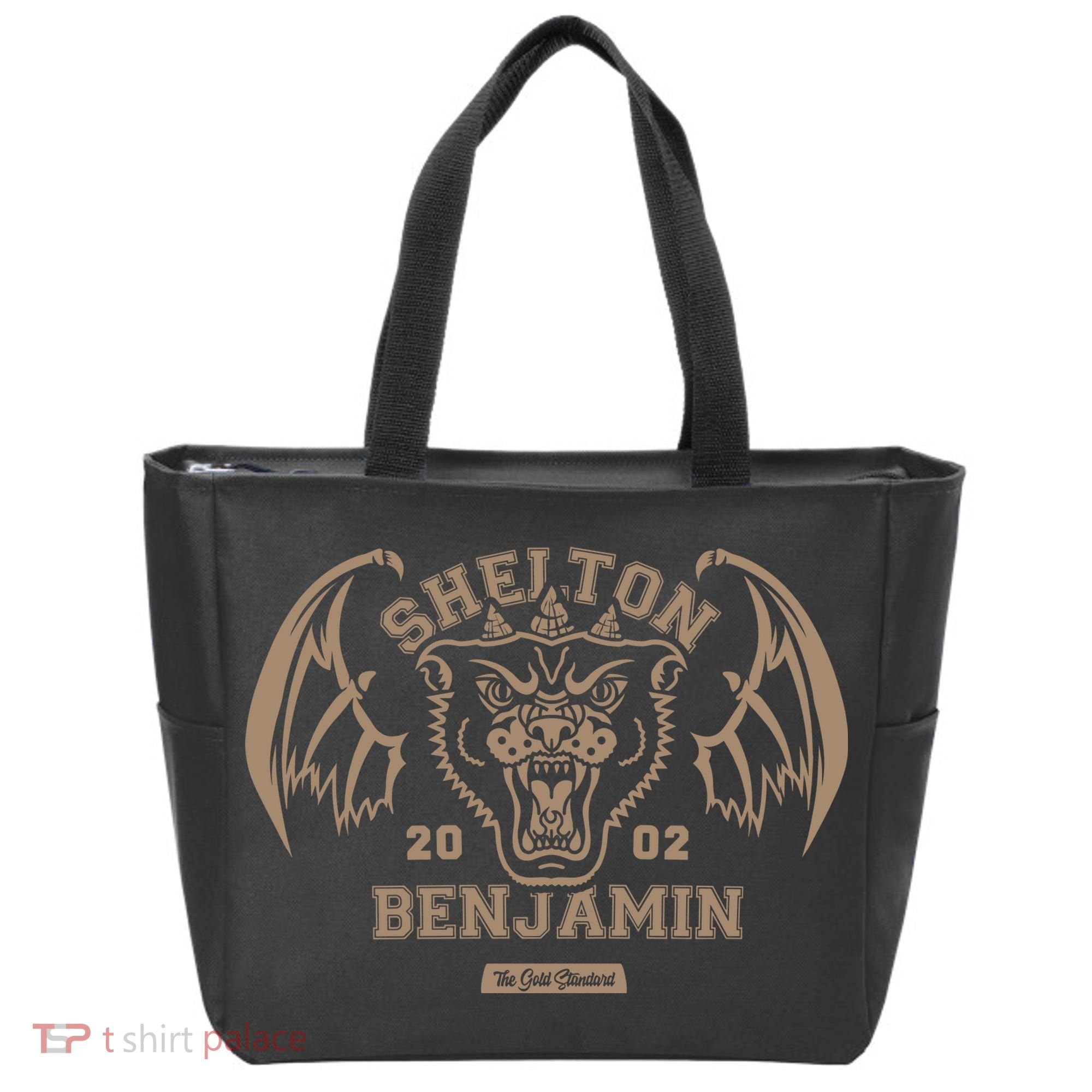 Shelton Benjamin The Gold Standard Est 2002 Tote Bag