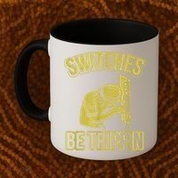 Switches Be Trippin Funny Master Electrician Fuse Box Coffee Mug thumb 2