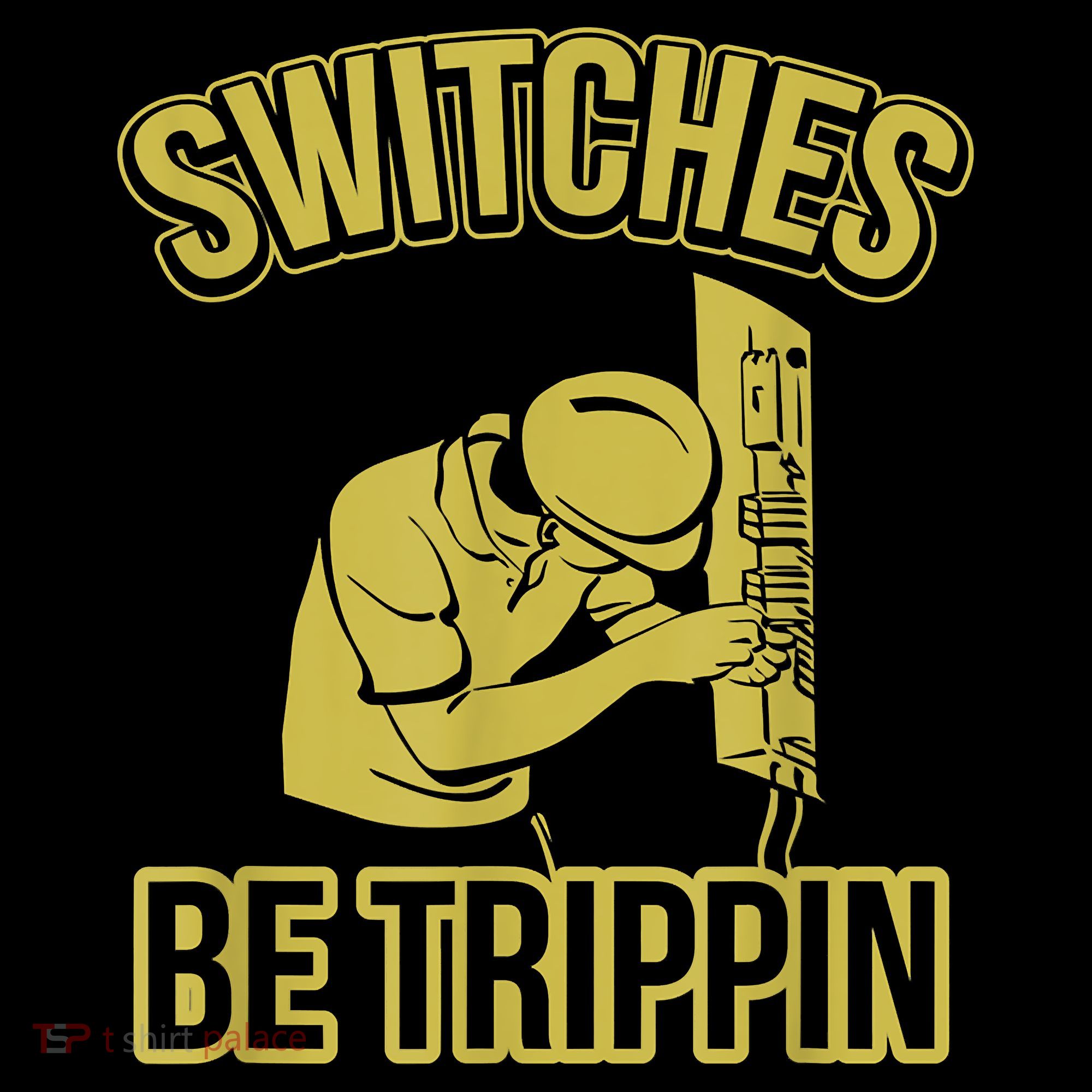 Switches Be Trippin Funny Master Electrician Fuse Box Coffee Mug