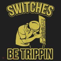 Switches Be Trippin Funny Master Electrician Fuse Box Beanie thumb 2