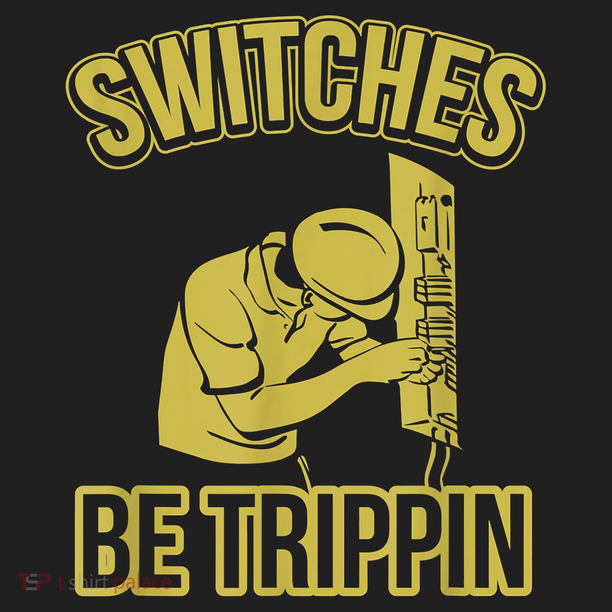 Switches Be Trippin Funny Master Electrician Fuse Box Beanie