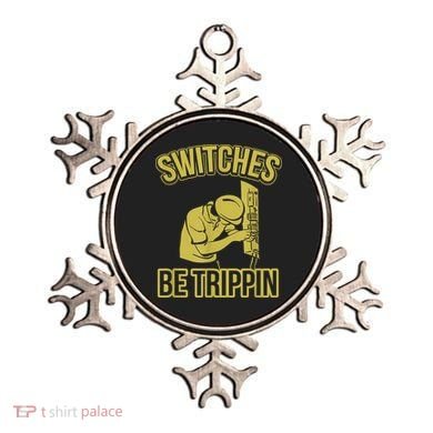 Switches Be Trippin Funny Master Electrician Fuse Box Ornament