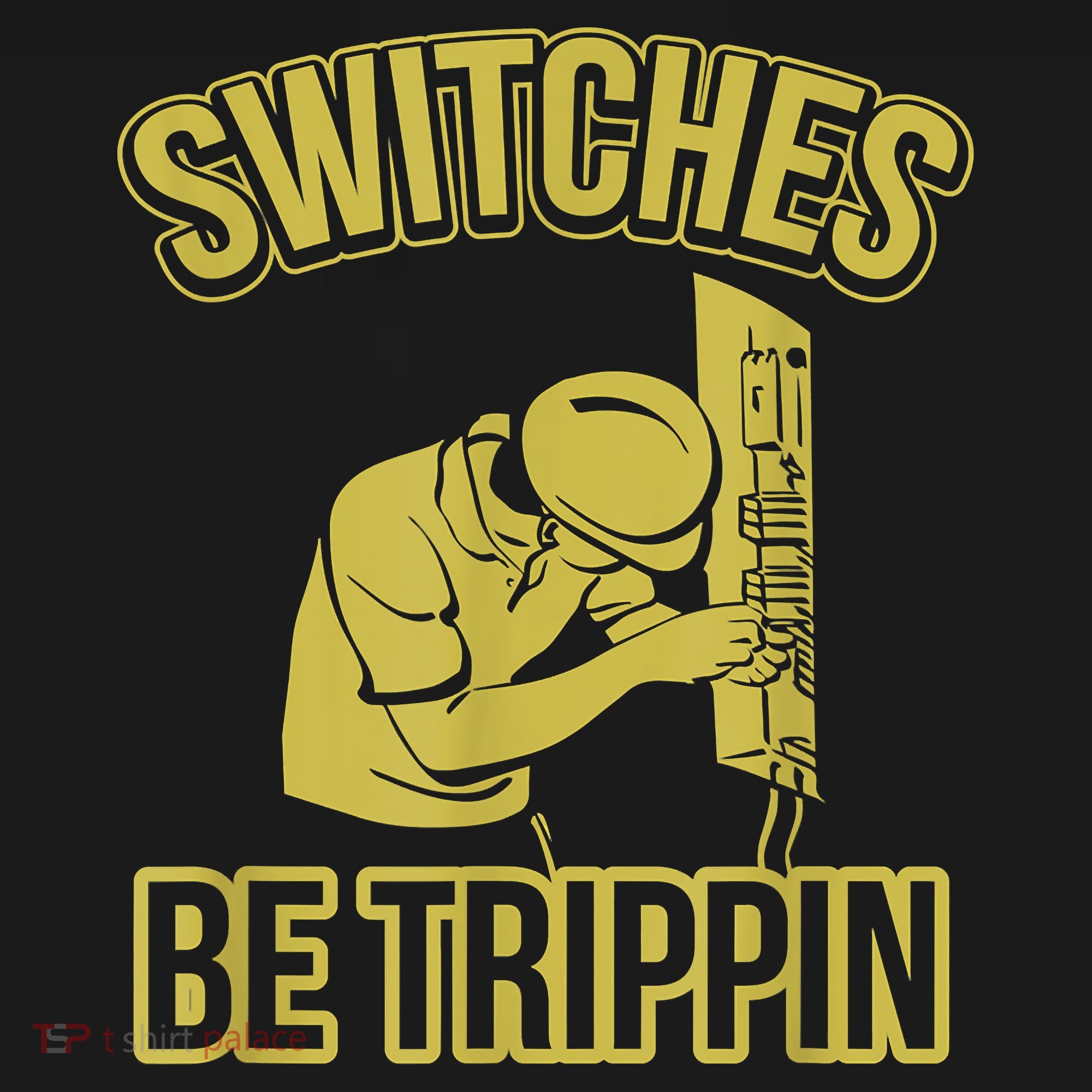 Switches Be Trippin Funny Master Electrician Fuse Box Women's Tank Top