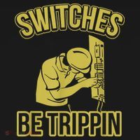 Switches Be Trippin Funny Master Electrician Fuse Box Tank Top thumb 6