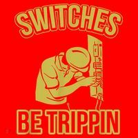 Switches Be Trippin Funny Master Electrician Fuse Box Santa Hat thumb 1