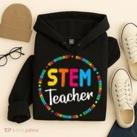 STEAM Back To School Funny STEM Teacher Hoodie thumb 4