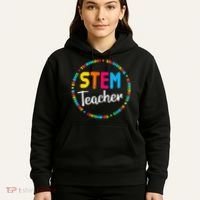 STEAM Back To School Funny STEM Teacher Hoodie thumb 5