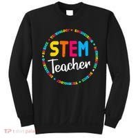 STEAM Back To School Funny STEM Teacher Sweatshirt thumb 0