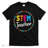 STEAM Back To School Funny STEM Teacher T-Shirt thumb 0