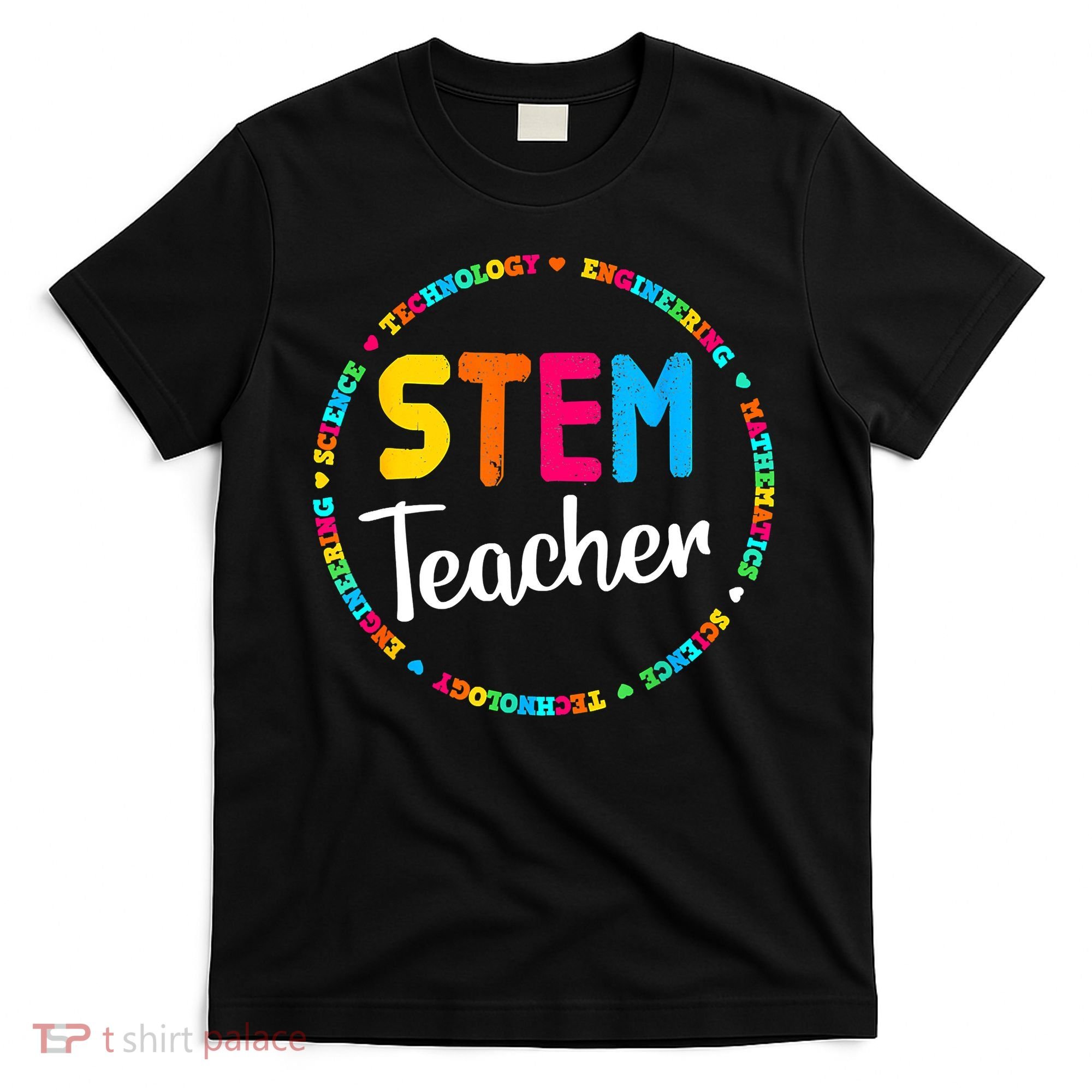 STEAM Back To School Funny STEM Teacher T-Shirt