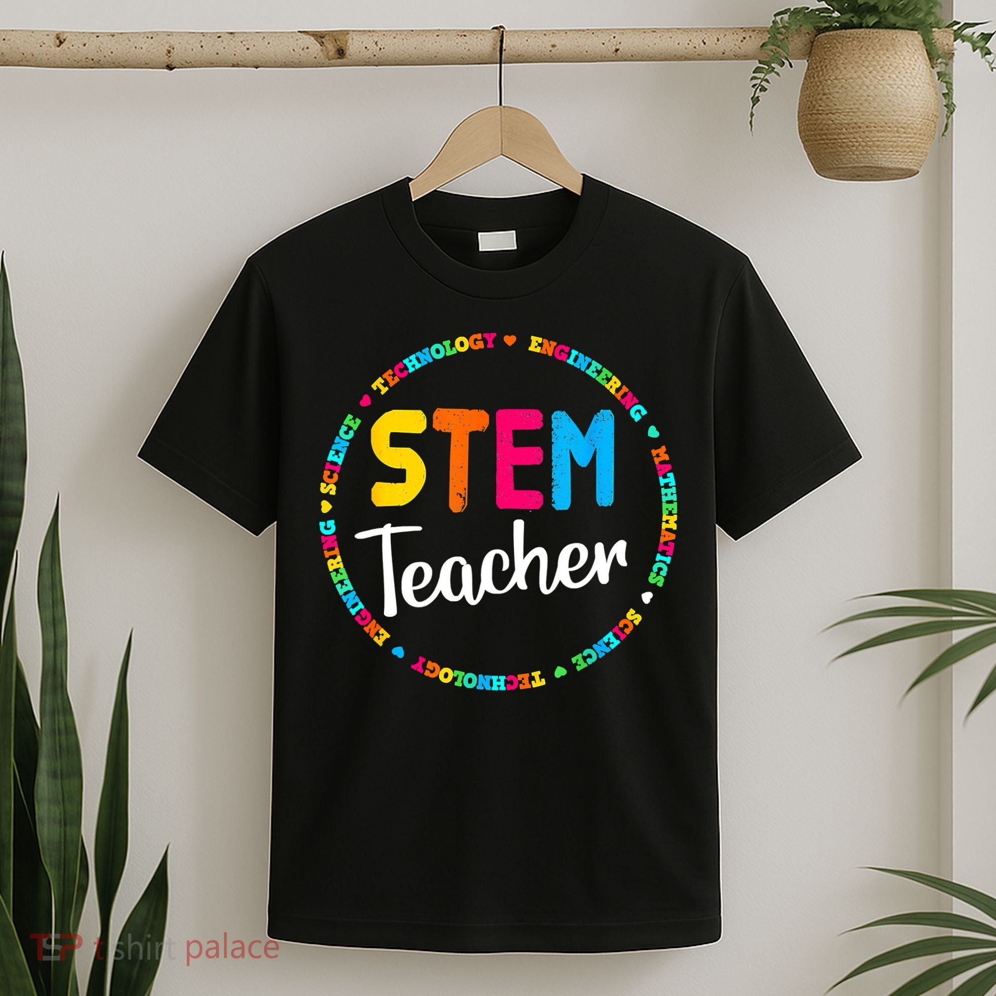 STEAM Back To School Funny STEM Teacher T-Shirt