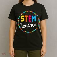 STEAM Back To School Funny STEM Teacher T-Shirt thumb 4
