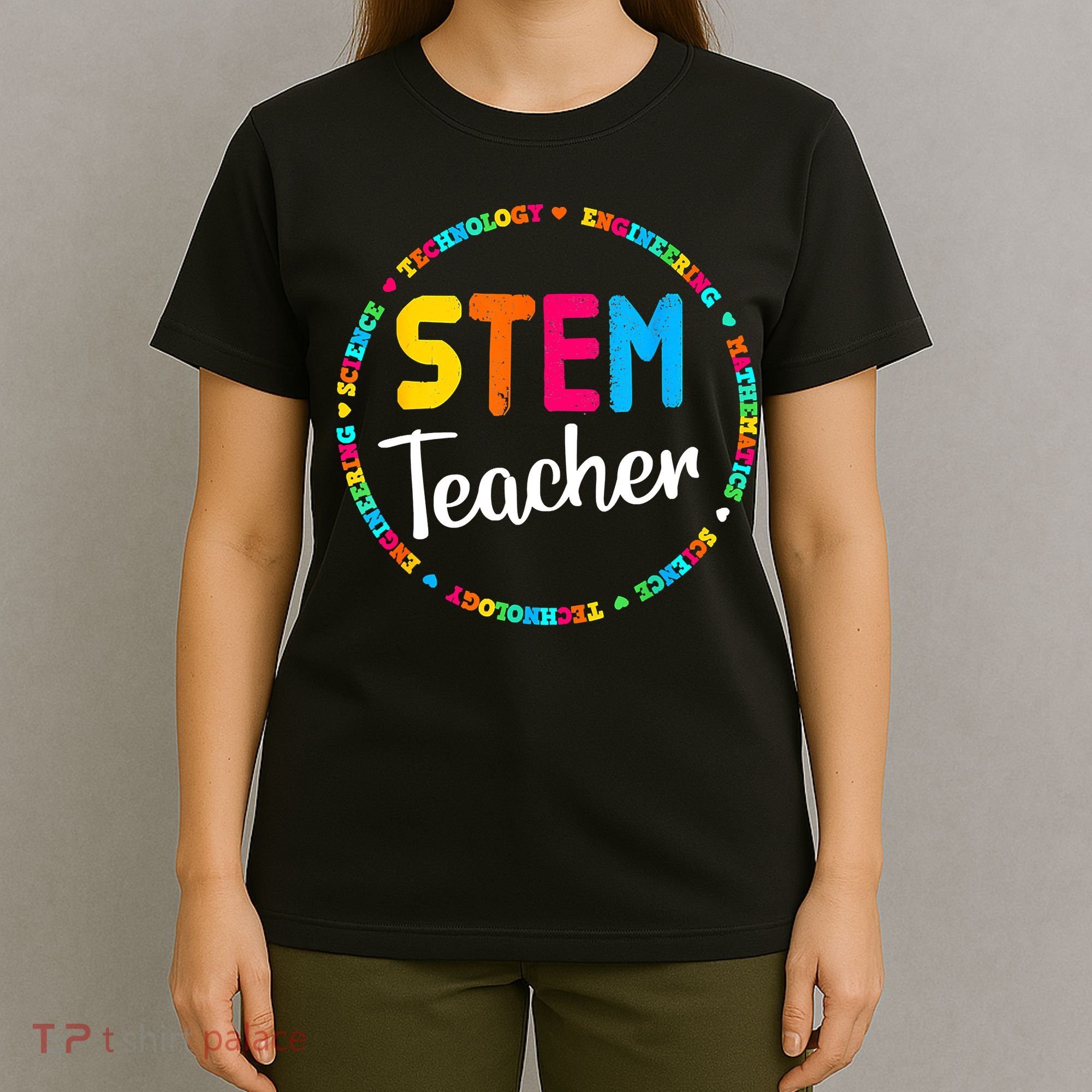 STEAM Back To School Funny STEM Teacher T-Shirt