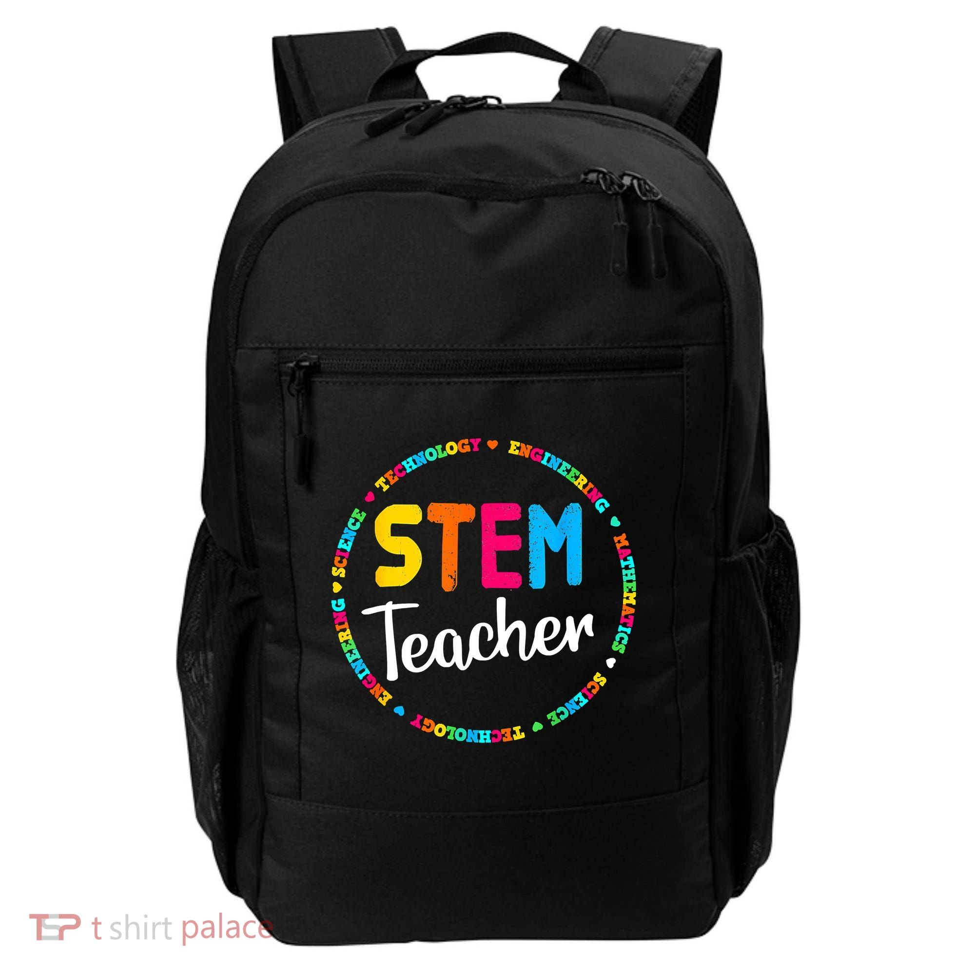 STEAM Back To School Funny STEM Teacher Backpack