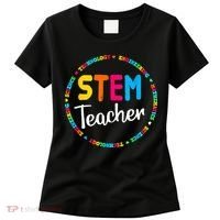 STEAM Back To School Funny STEM Teacher Women's T-Shirt thumb 0