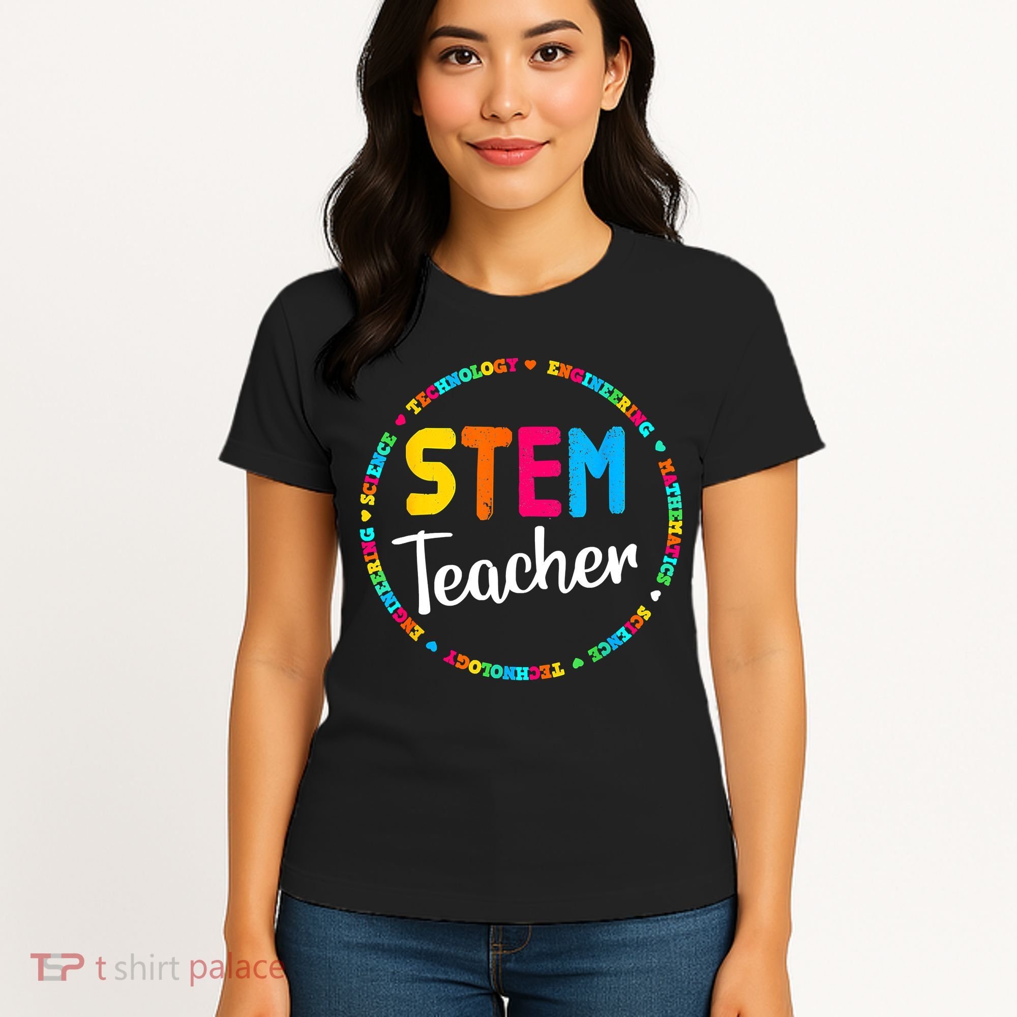 STEAM Back To School Funny STEM Teacher Women's T-Shirt