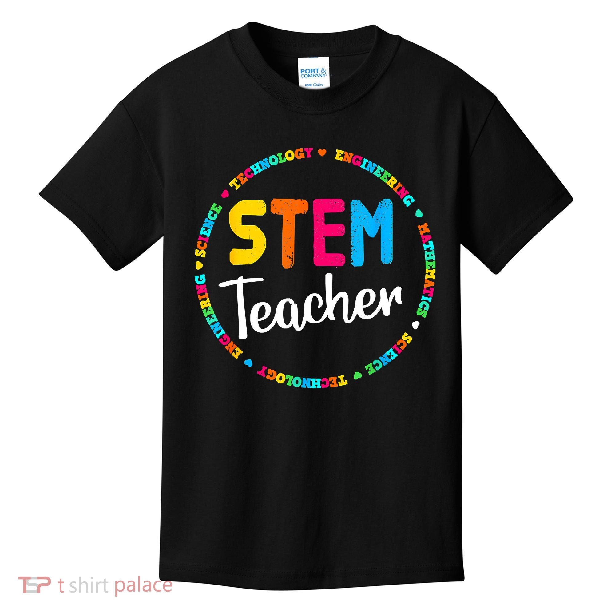 STEAM Back To School Funny STEM Teacher Kids T-Shirt
