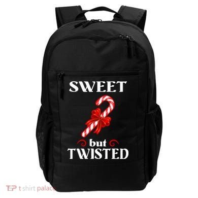 Sweet But Twisted Candy Cane Backpack