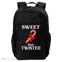 Sweet But Twisted Candy Cane Backpack thumb 0
