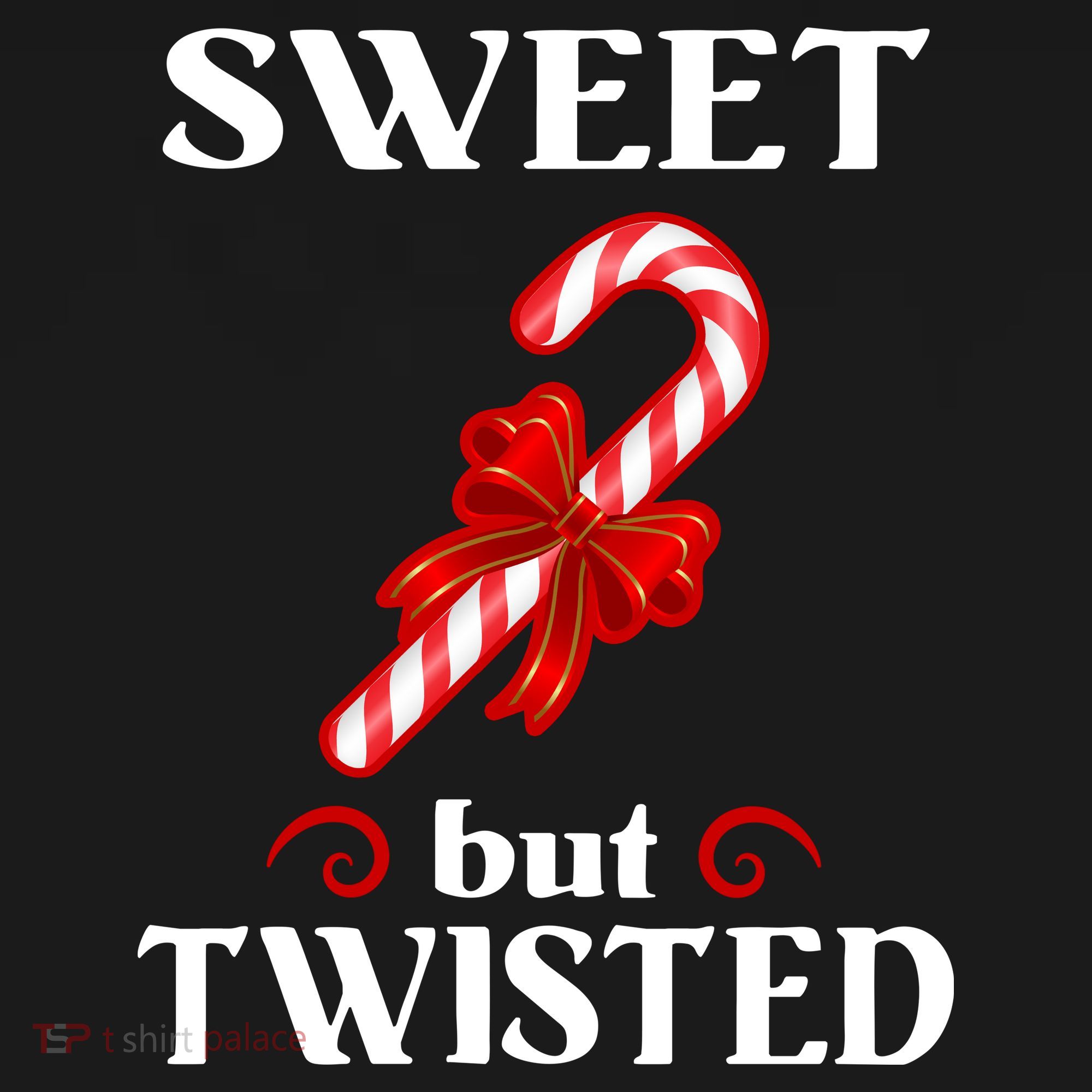 Sweet But Twisted Candy Cane Backpack