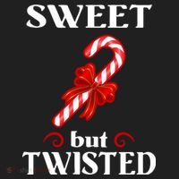Sweet But Twisted Candy Cane Beanie thumb 2