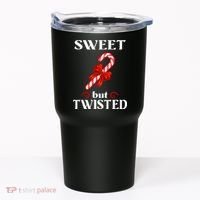 Sweet But Twisted Candy Cane Tumbler thumb 0