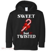 Sweet But Twisted Candy Cane Toddler Hoodie thumb 0