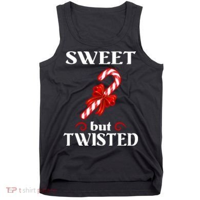 Sweet But Twisted Candy Cane Tank Top