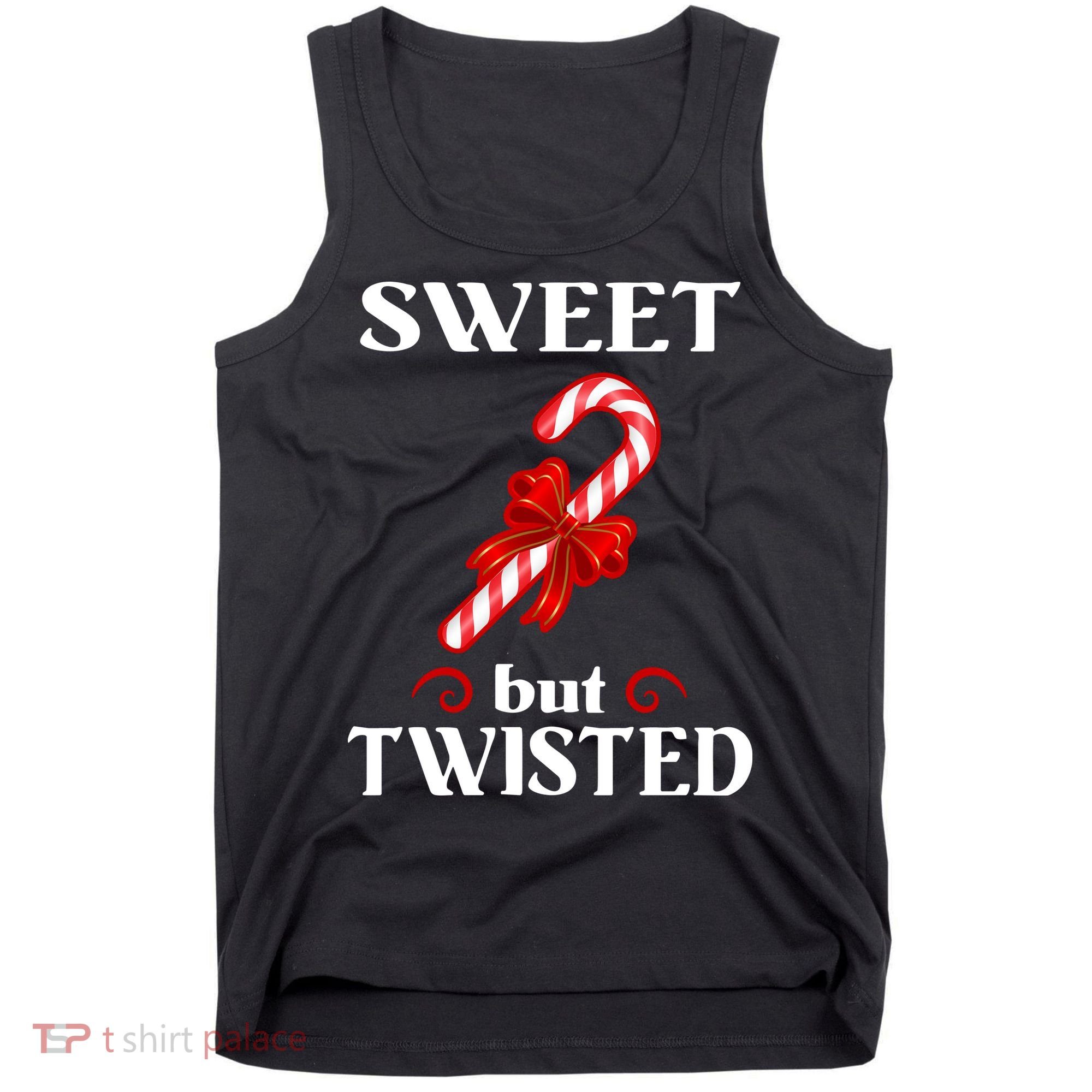 Sweet But Twisted Candy Cane Tank Top