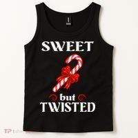 Sweet But Twisted Candy Cane Tank Top thumb 2