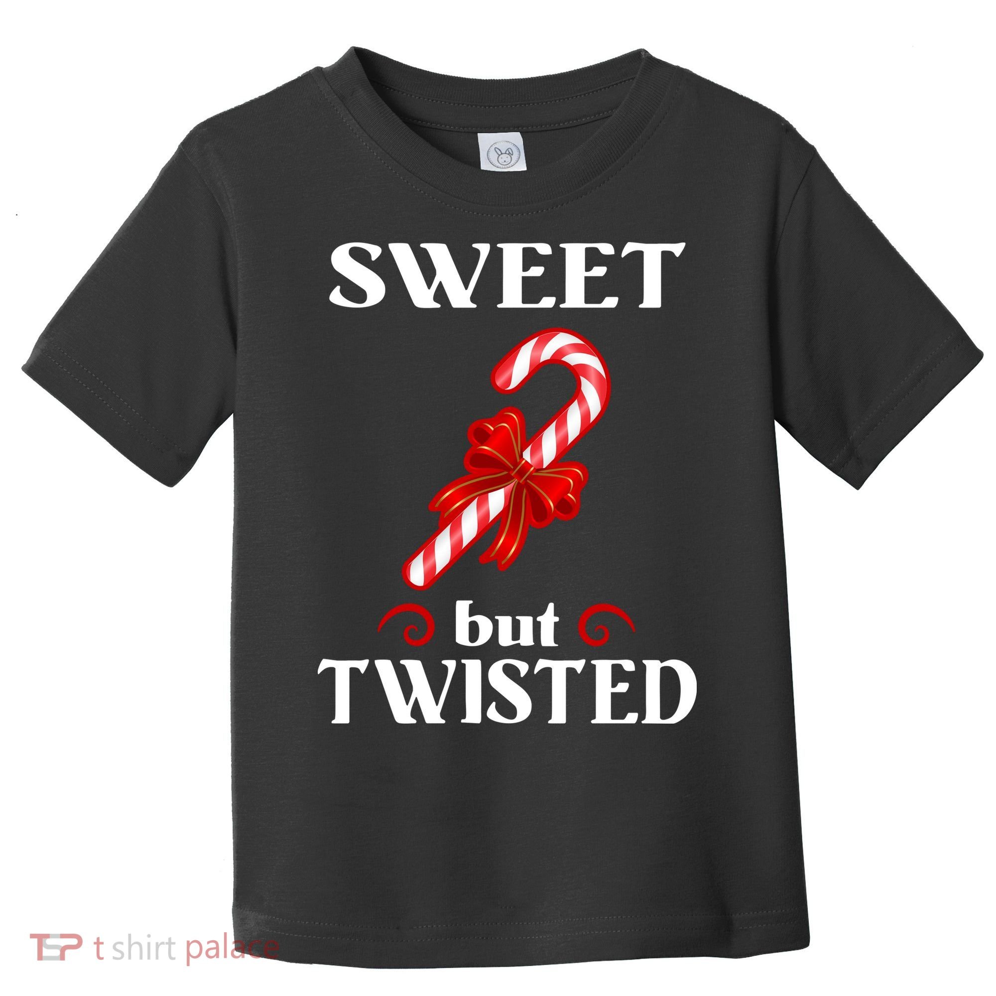 Sweet But Twisted Candy Cane Toddler T-Shirt