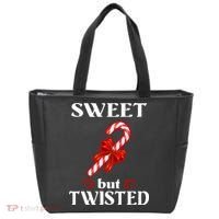 Sweet But Twisted Candy Cane Tote Bag thumb 0
