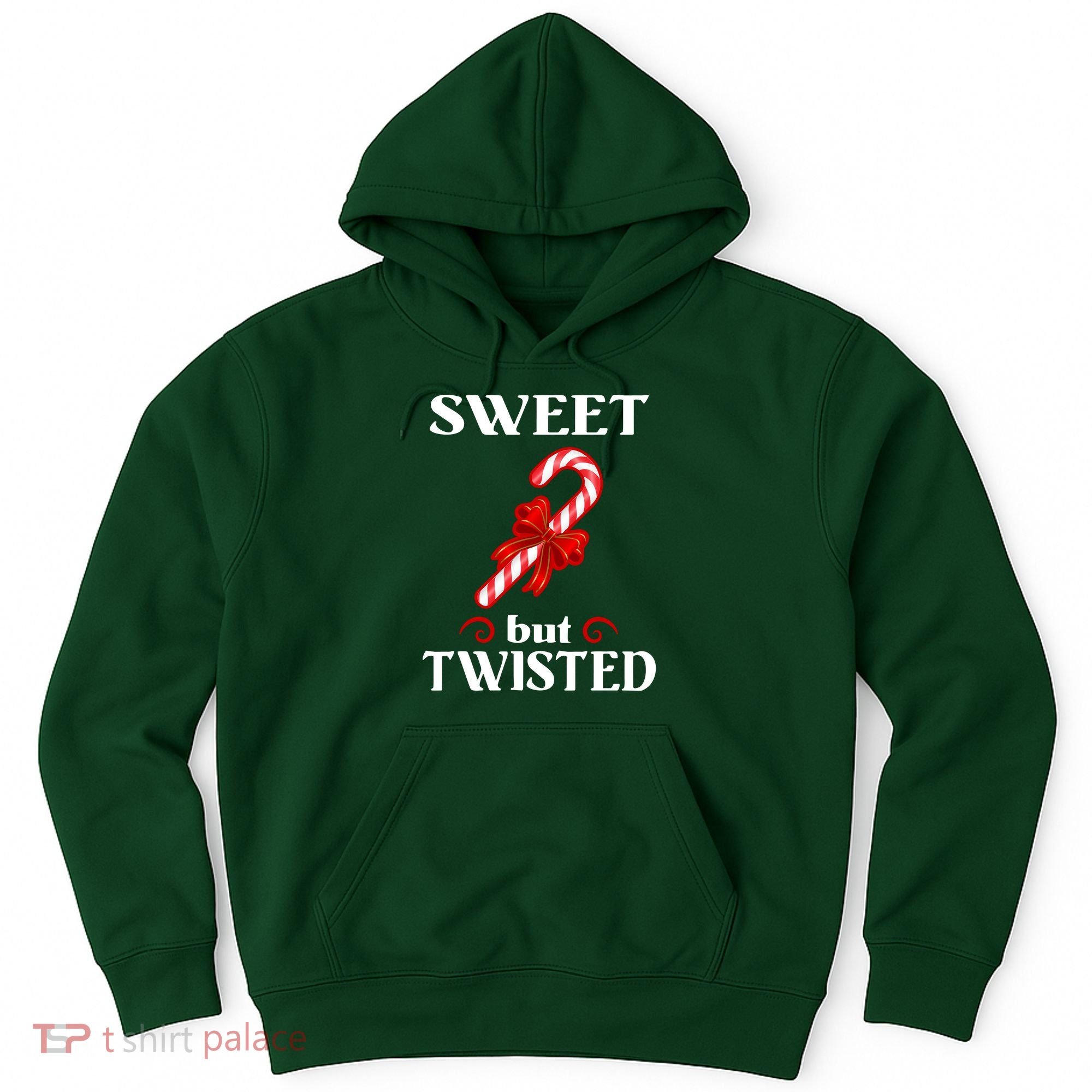 Sweet But Twisted Candy Cane Hoodie