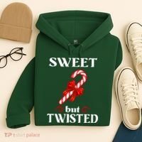 Sweet But Twisted Candy Cane Hoodie thumb 4