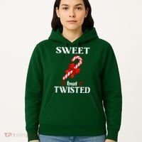 Sweet But Twisted Candy Cane Hoodie thumb 5