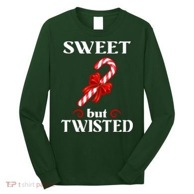 Sweet But Twisted Candy Cane Long Sleeve Shirt