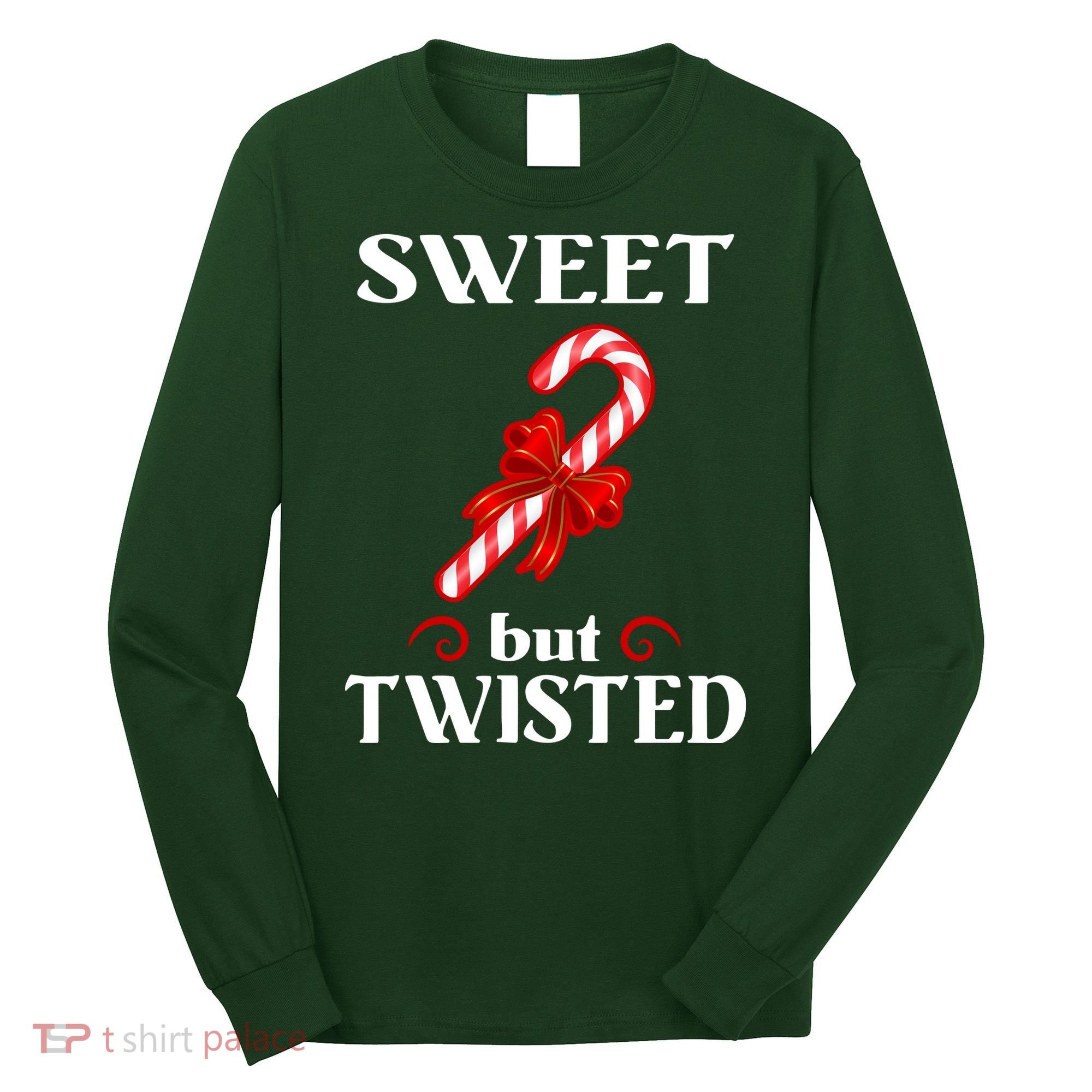 Sweet But Twisted Candy Cane Long Sleeve Shirt